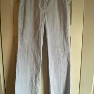J. Crew Seer Sucker Trouser Pants